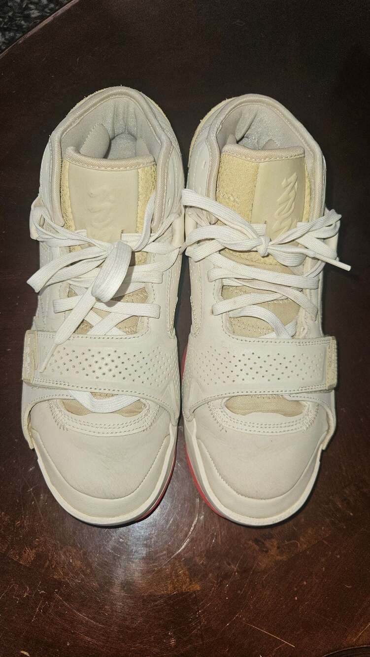Nike Jordan Zion 2 'Let's Dance' Fossil Basketball Shoes DO8990-217